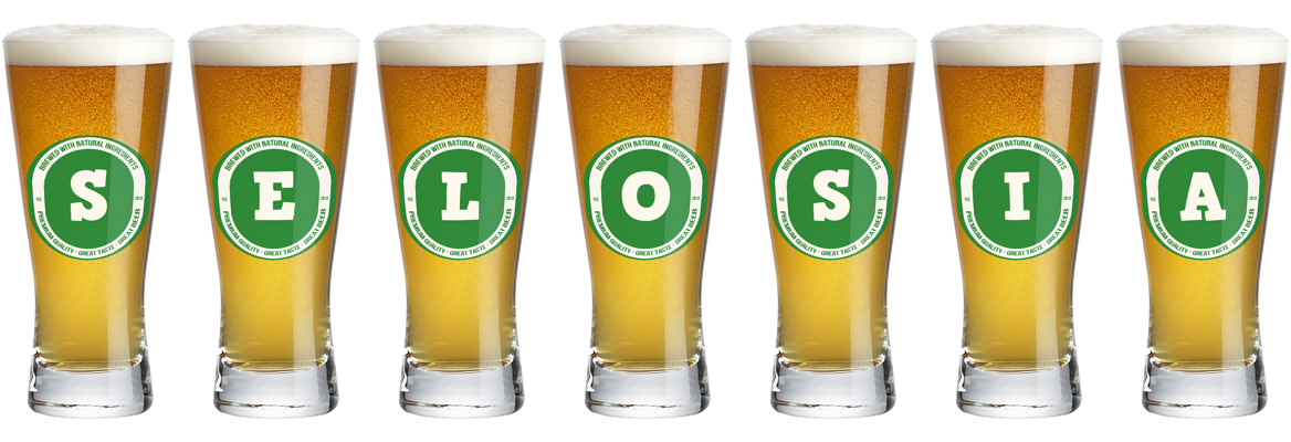 Selosia lager logo
