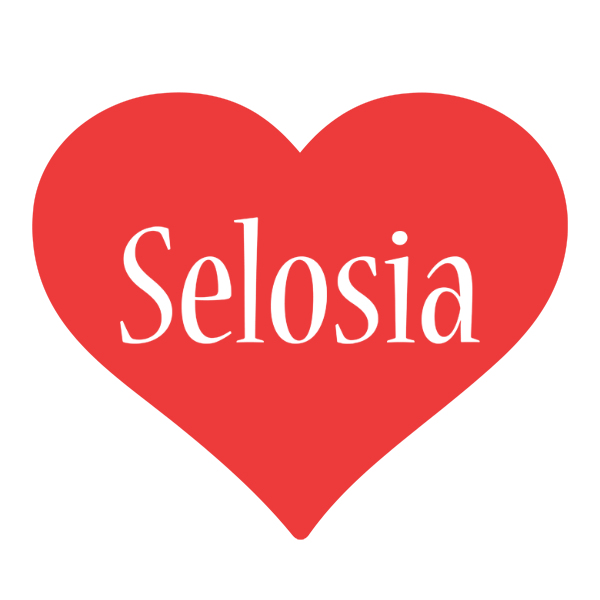 Selosia love logo