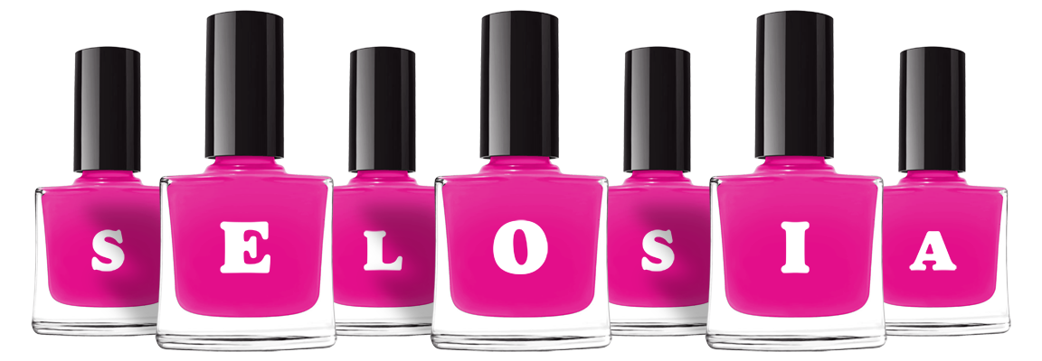Selosia nails logo