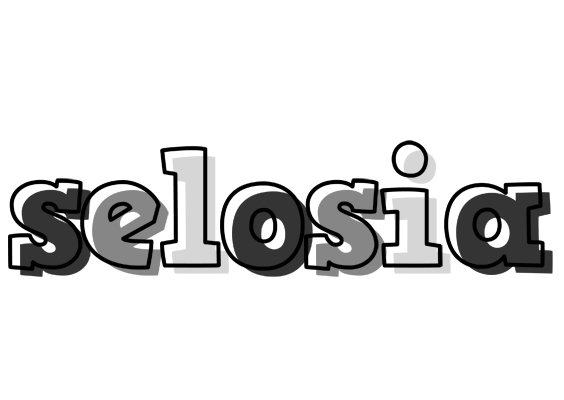 Selosia night logo
