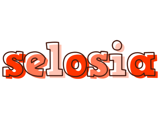 Selosia paint logo