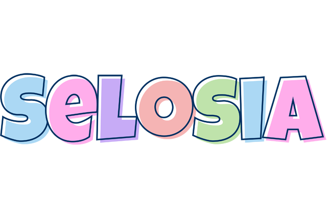 Selosia pastel logo