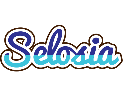 Selosia raining logo