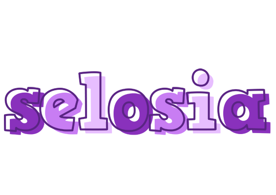 Selosia sensual logo