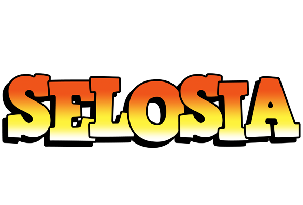 Selosia sunset logo