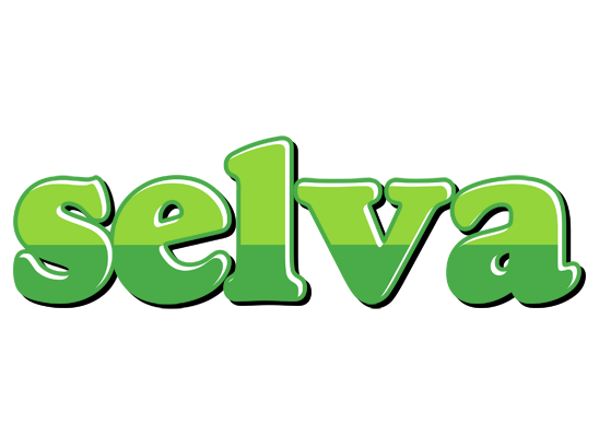 Selva apple logo
