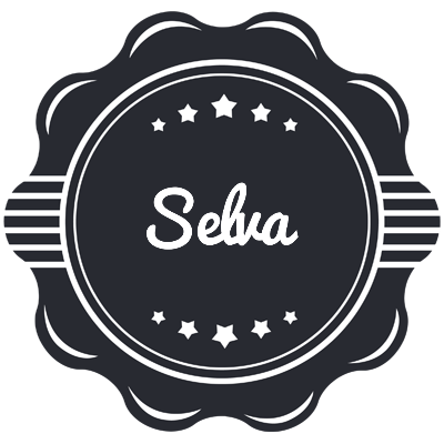 Selva badge logo