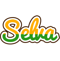 Selva banana logo