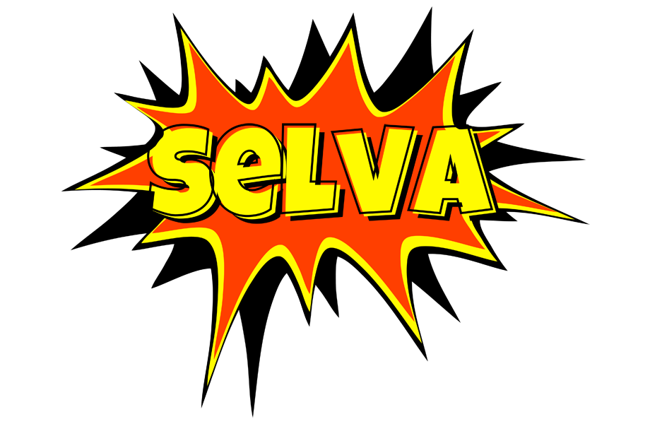 Selva bazinga logo