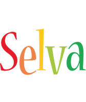 Selva birthday logo