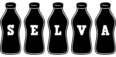 Selva bottle logo