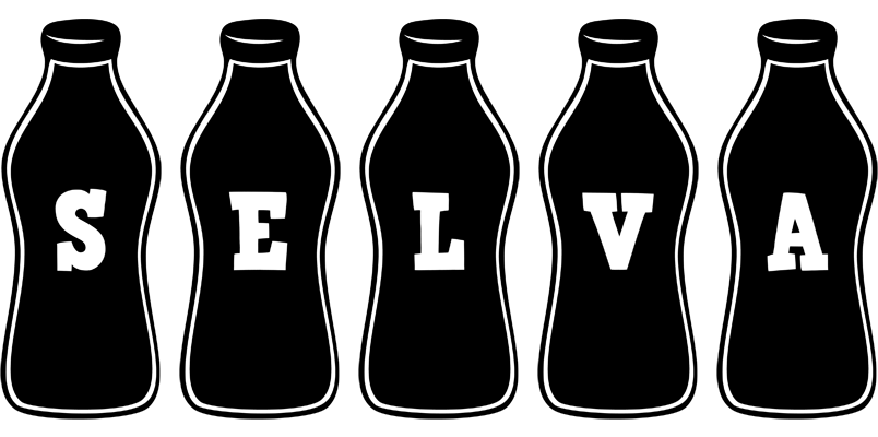 Selva bottle logo