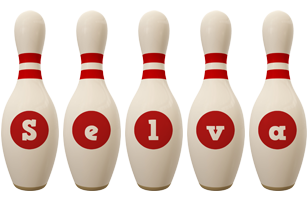 Selva bowling-pin logo