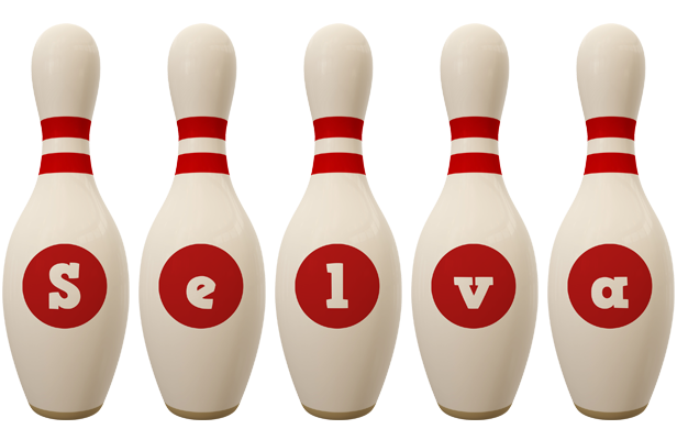 Selva bowling-pin logo