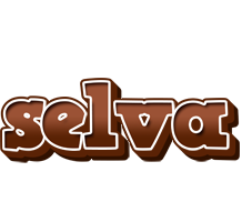 Selva brownie logo