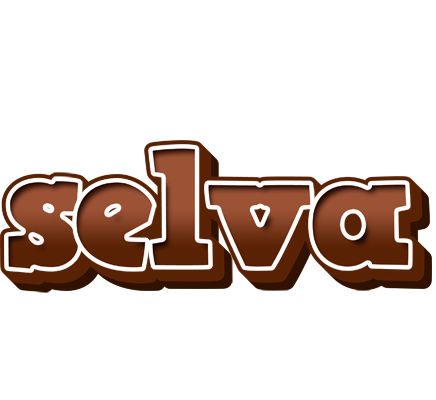 Selva brownie logo