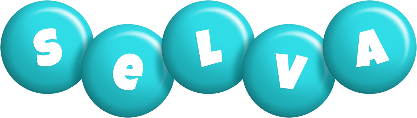 Selva candy-azur logo