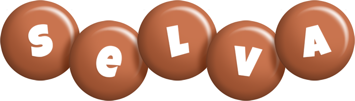 Selva candy-brown logo