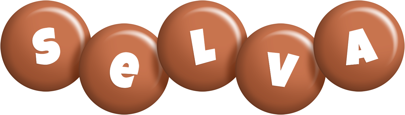 Selva candy-brown logo