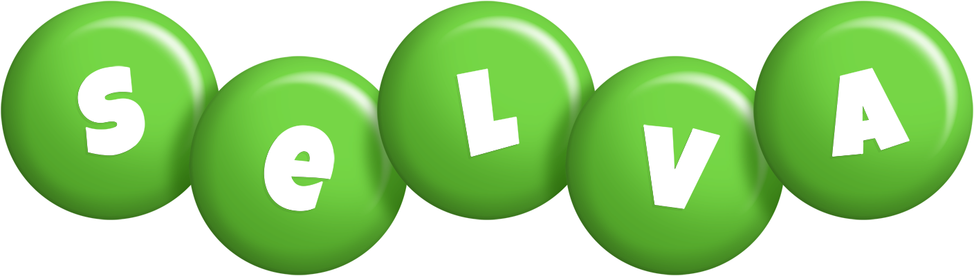 Selva candy-green logo