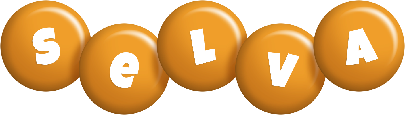 Selva candy-orange logo