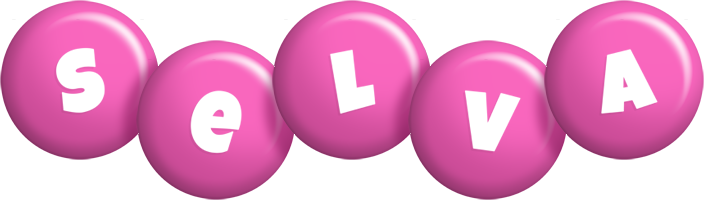Selva candy-pink logo