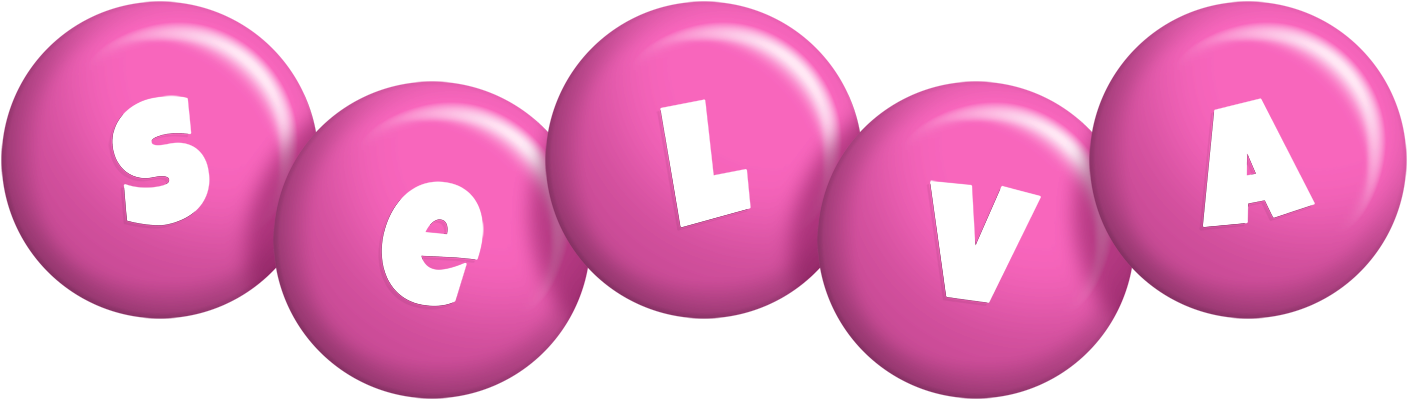 Selva candy-pink logo