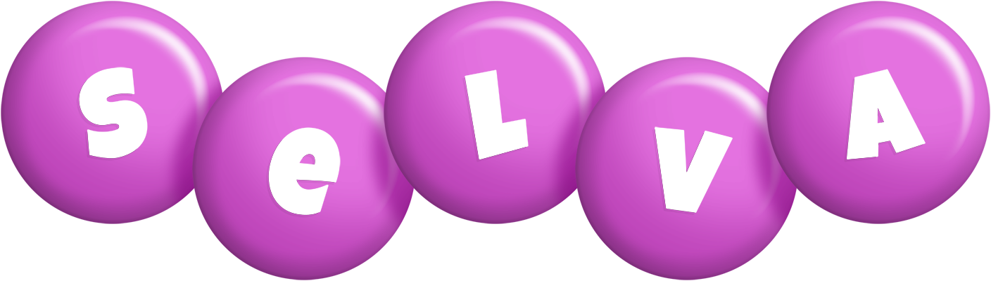 Selva candy-purple logo