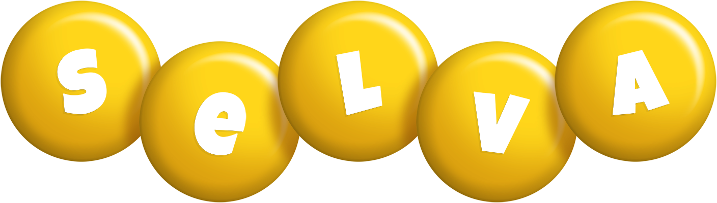 Selva candy-yellow logo
