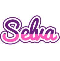 Selva cheerful logo