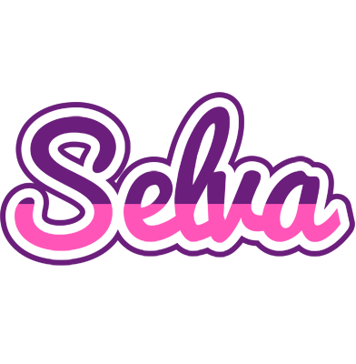 Selva cheerful logo