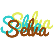 Selva cupcake logo