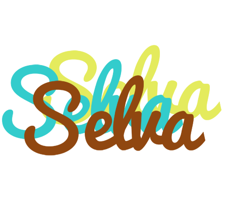 Selva cupcake logo