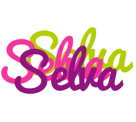 Selva flowers logo