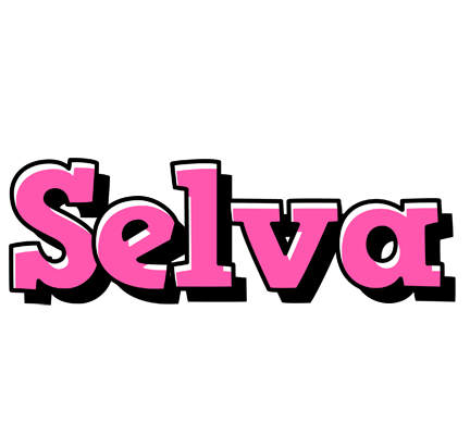 Selva girlish logo