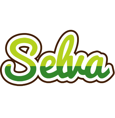 Selva golfing logo