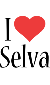Selva i-love logo