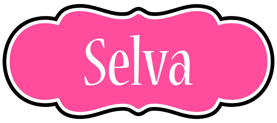 Selva invitation logo