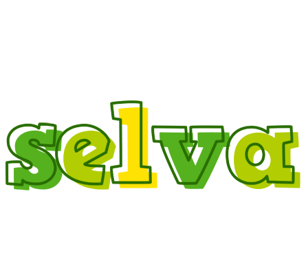 Selva juice logo