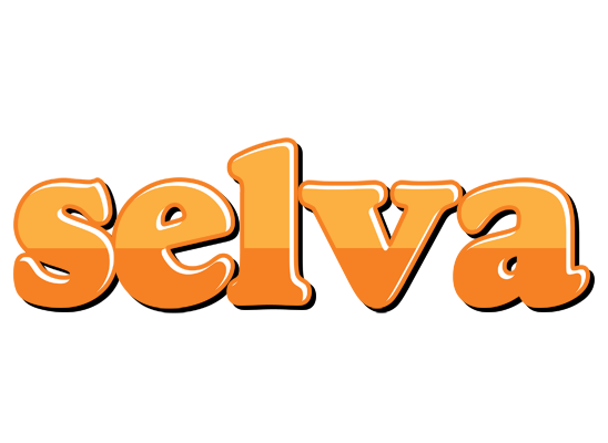 Selva orange logo