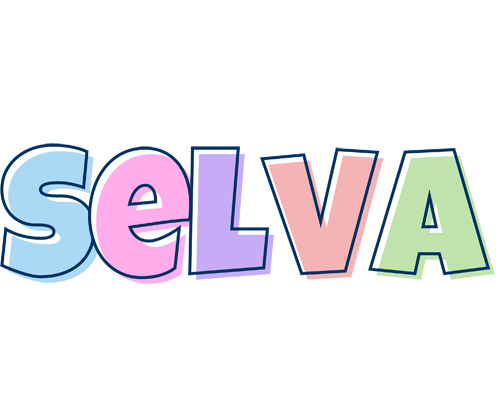 Selva pastel logo