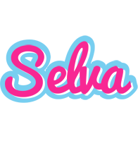 Selva popstar logo