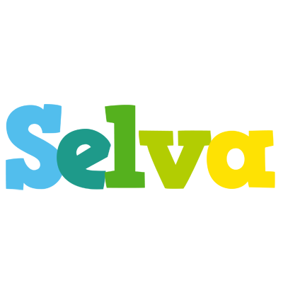 Selva rainbows logo
