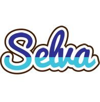 Selva raining logo