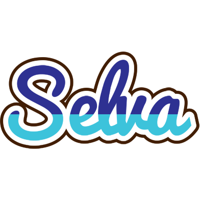Selva raining logo