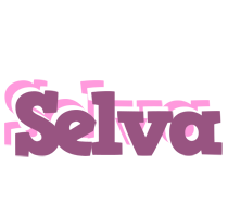 Selva relaxing logo
