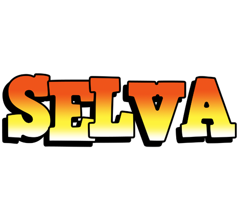 Selva sunset logo