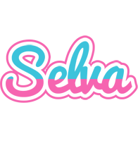 Selva woman logo
