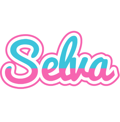Selva woman logo