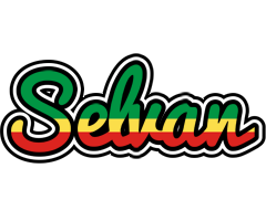 Selvan african logo